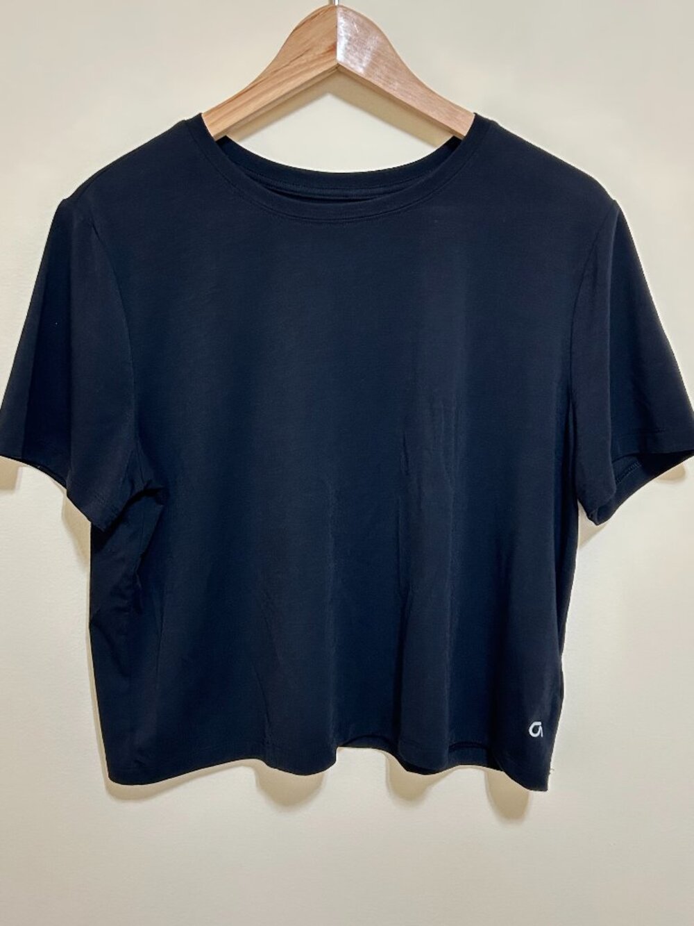 GapFit Short Sleeve T-Shirt Black Size L